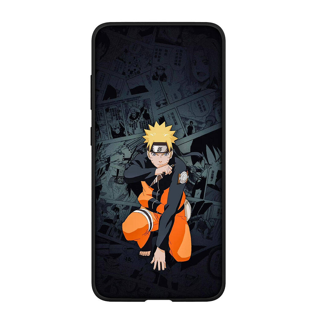 Phone Case for Samsung Galaxy S25 S23 S24 Ultra FE Plus S8 A05 A06 A15 A16 A36 A37 A35 A54 A55 A56 A57 A25 A26 A53 A17 Hinata Hyuga Anime Naruto Cover