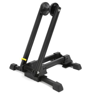 Suporte de bicicleta dobrável leve, não enferruja, suporte para pneus de bicicleta para bicicletas de estrada e mountain bikes