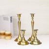 Metal Candle Holder Retro Candle Holder Dinner Hotel Home Decor Romantic Retro Candlestick