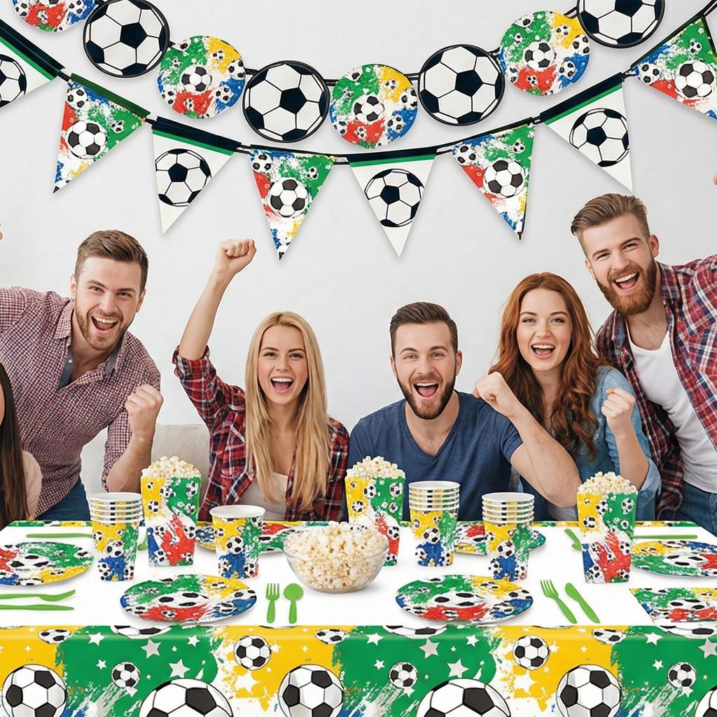 Theme Birthday Party Decoration Children's Birthday Flag Cake Inserted Pendant Party Layout