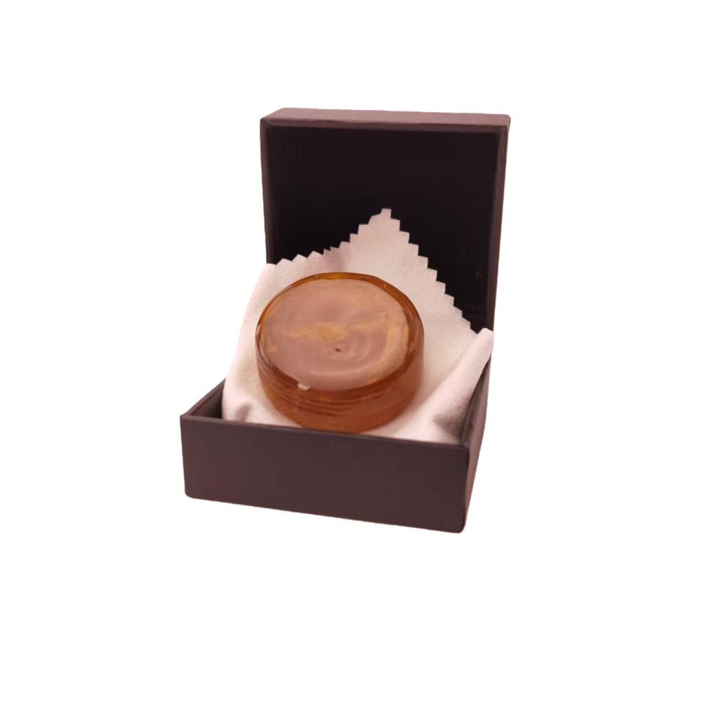 Universal Rosin Block for String Instruments: Portable & Professional for Violin, Erhu, and Cello