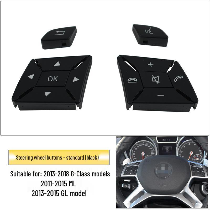 Mercedes-Benz W166 Multifunction Steering Wheel Button for G-Class, ML, GL