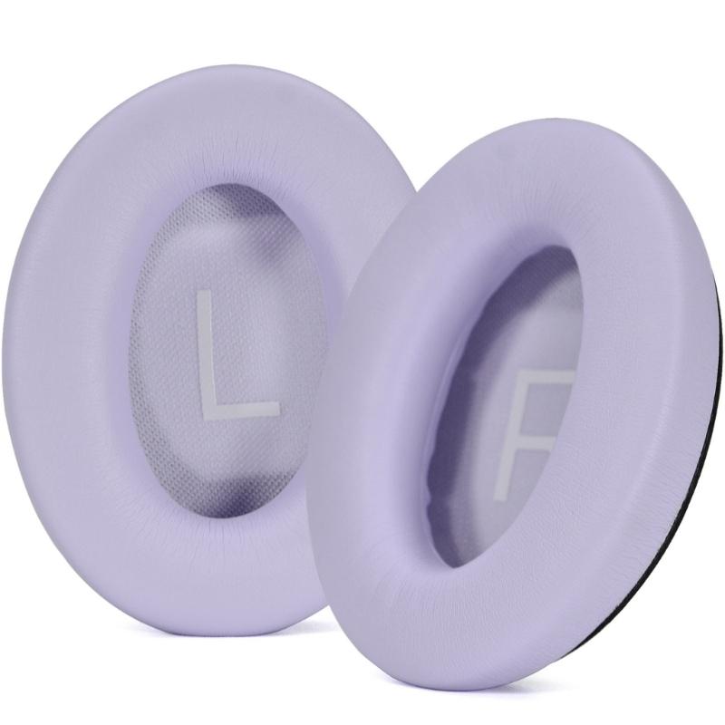 Soft Sponge Replacement Ear Cushions Comfortable Breathable Noise Reduction Design Easy installs for Headphone Devices