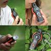 7 In1 Outdoor Survival Whistle Emergency Tools Camping Hiking Rescue Emergency Loud Whistle Compass Thermometer Magnifier