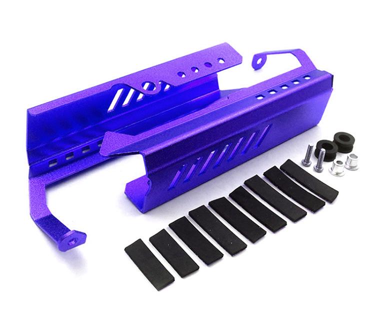 Yamaha MT-09/FZ-09 (2013-2016) CNC Radiator Side Cover/Protector