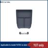 DUGU/YU7 Car Armrest Storage Box - Silicone Organizer for Center Console