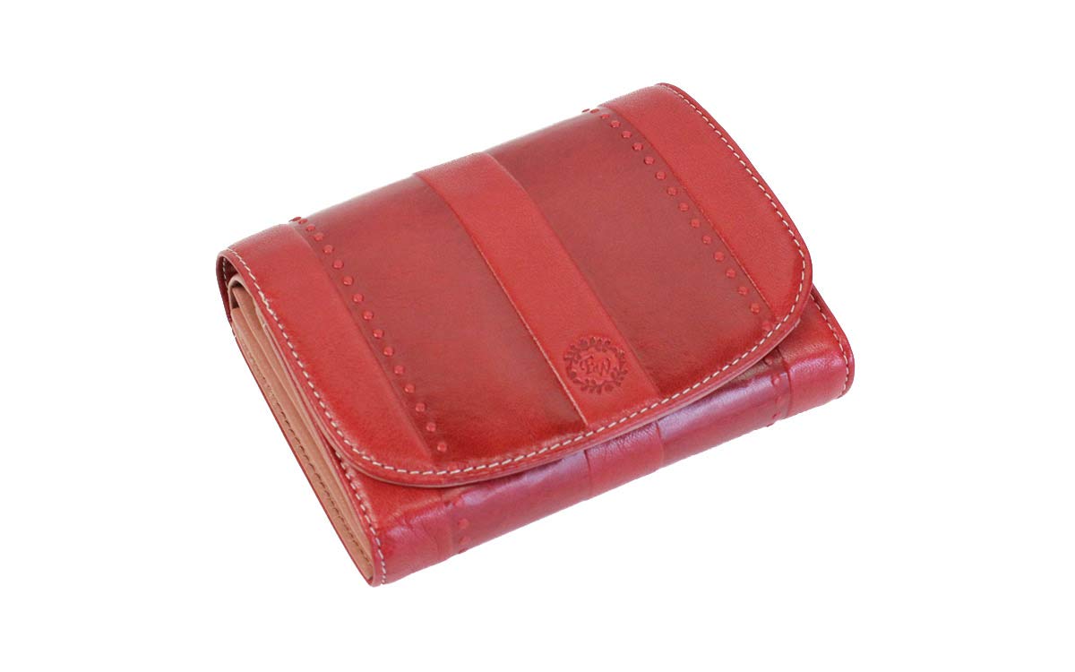 

FRAME WORK Ritardando wallet 0045711 (Framework) 2-fold (Red (30))