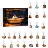 Halloween Ghost Keychain Series With Acrylic Material For Party Decor And Collectors
