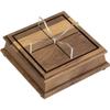 Modern Signature Baseball Showcase Box With Clear Acrylic Construction And Wooden Base Presentation Case