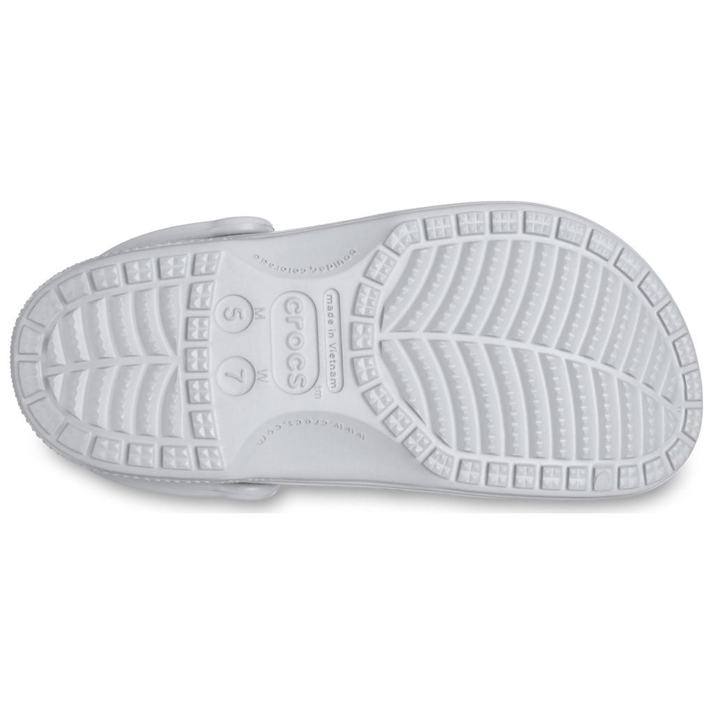 Crocs Baya Clog Light Grey Unisex Sneakers 10126-007
