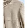 FOXEY BOUTIQUE Beige 24671 Silk/Wool Russian Sable Padded Long Coat Coat 40 beigeUsed