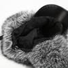 Furry Plush Ushanka Caps for Teens And Women Windproof Thick Trapper Hat Warm Pullover Hat Outdoor Winter Activity Hat