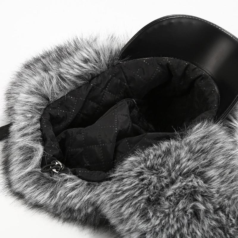 Furry Plush Ushanka Caps for Teens And Women Windproof Thick Trapper Hat Warm Pullover Hat Outdoor Winter Activity Hat