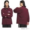 Adidas KWX87 Shadow Green Woven Coach Jacket with a Loose Fit and Brushed Tricot Lining Men's (JG8561)