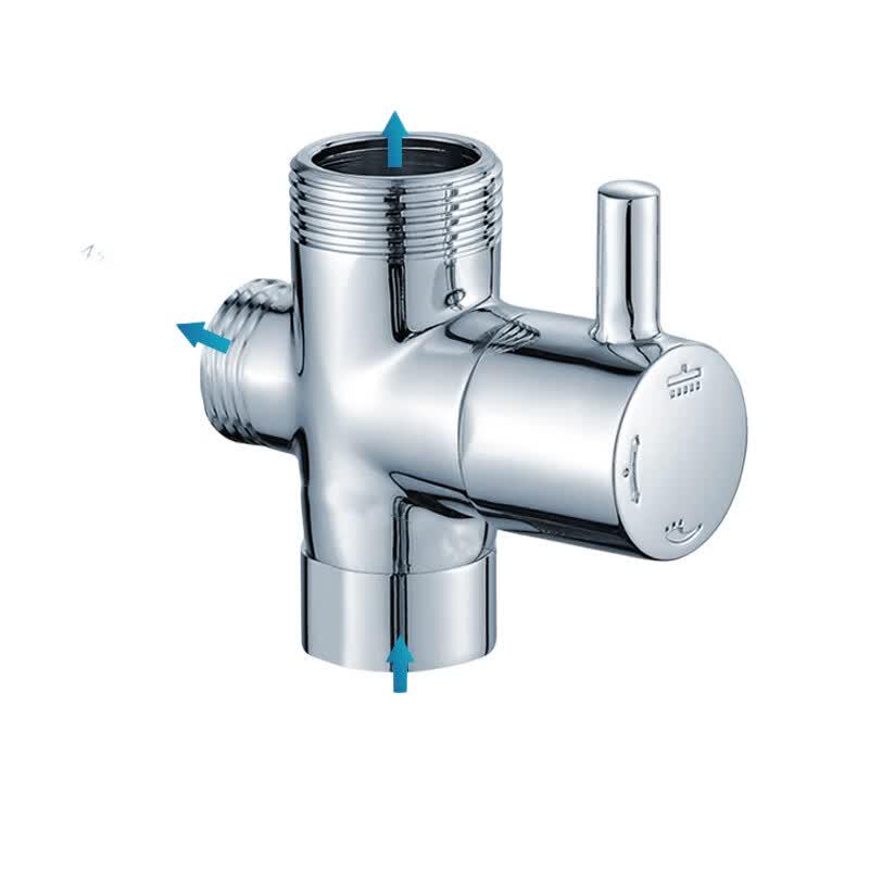 ZhuCang Brass Shower Diverter Valve