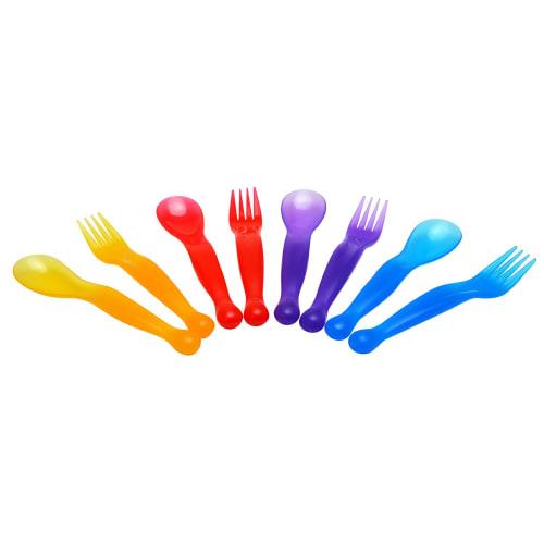 Asahi Koyo Colorful Set (Fork, Spoon, Cup, Plate, Bowl)
