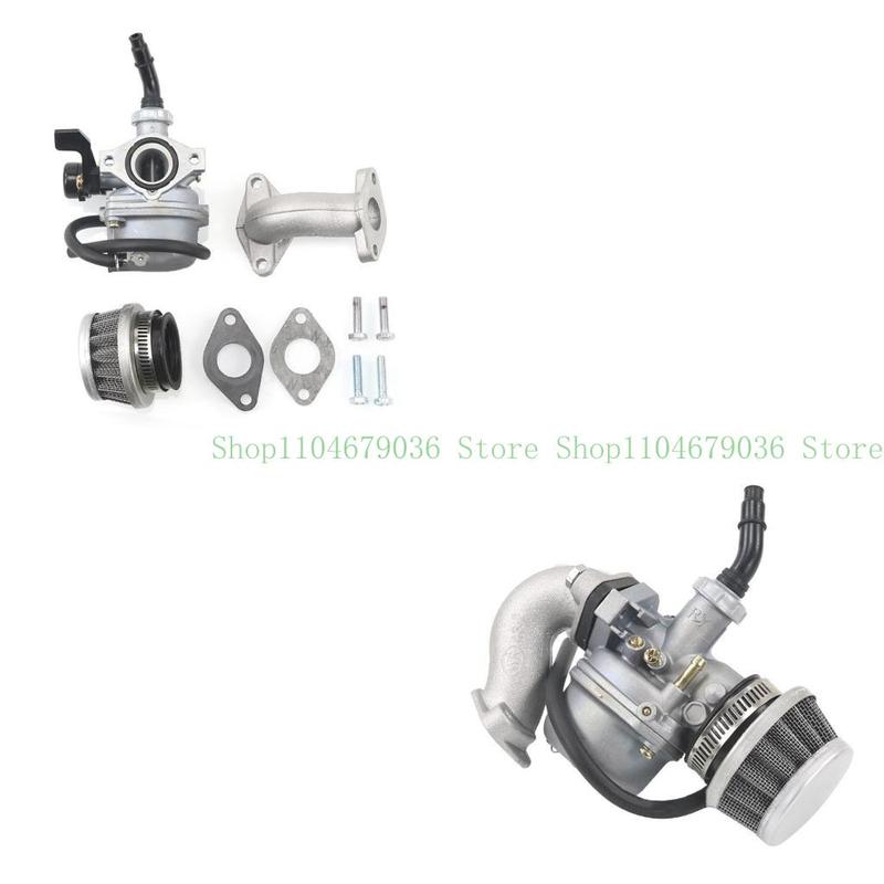 Universal Carburetor PZ19 19mm Carb for 70 90 110cc ATV Quad 4Wheeler Dirt Bike Motorbike Motorcycle Carburetors