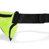 Nike Heritage Polyurethane Fanny Pack Unisex Neon Yellow Casual CW9259-702