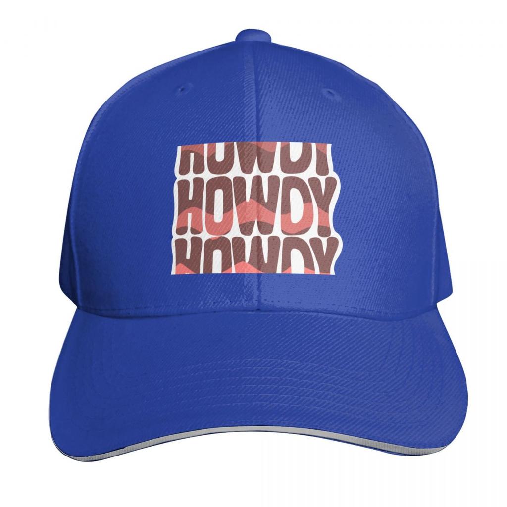 Howdy Howdy Howdy Baseball Cap Golf Hat Hip Hop Luxury Women Cap Anime Hat Women Beach Fashion Unisexs
