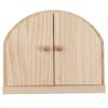 Fashion Switches Cover Safety Mechanism Blends with Decoration Natural Wood Durability and Easyly Install