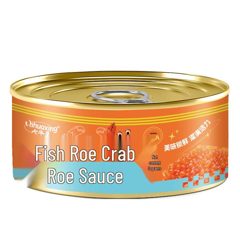 Qihua Star Fish Roe Crab Roe Sauce