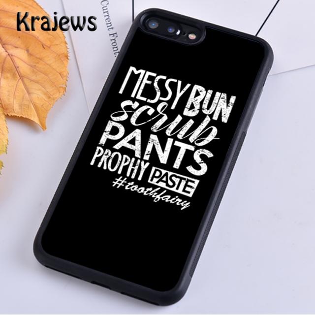 Krajews Dentist Tooth Dental Hygienist Phone Case Cover For iPhone 17 Air 16 15 14 plus 12 13 pro max Fundas