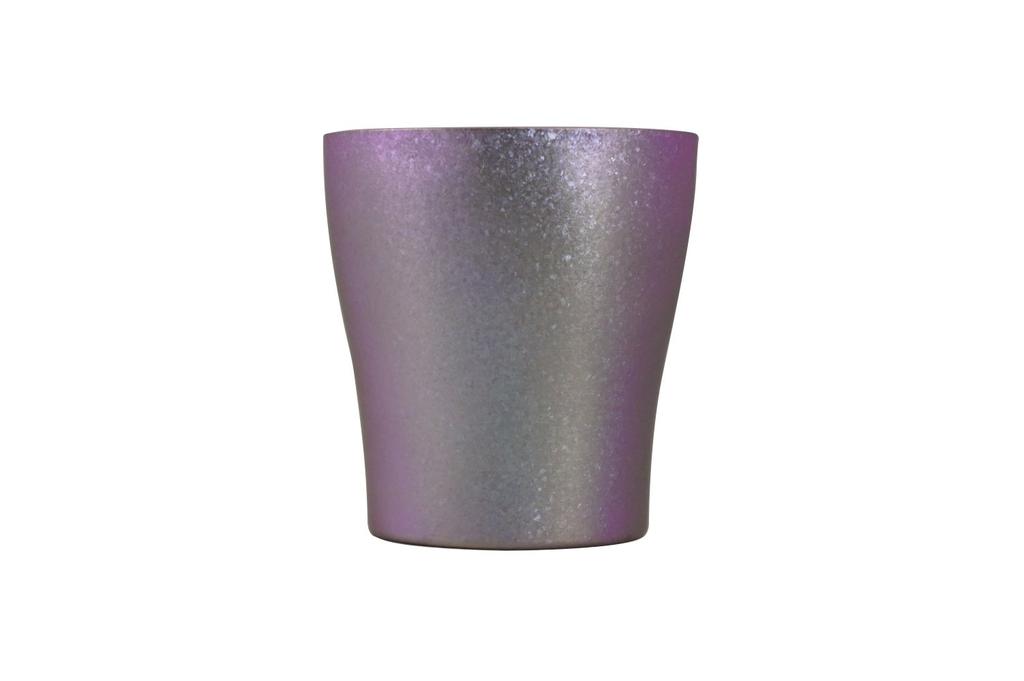 HORIE Made In Niigata Prefecture Titanium Double Tumbler Koga 250cc Made In Japan Tsubame, (Iridescent) T15KG250-3