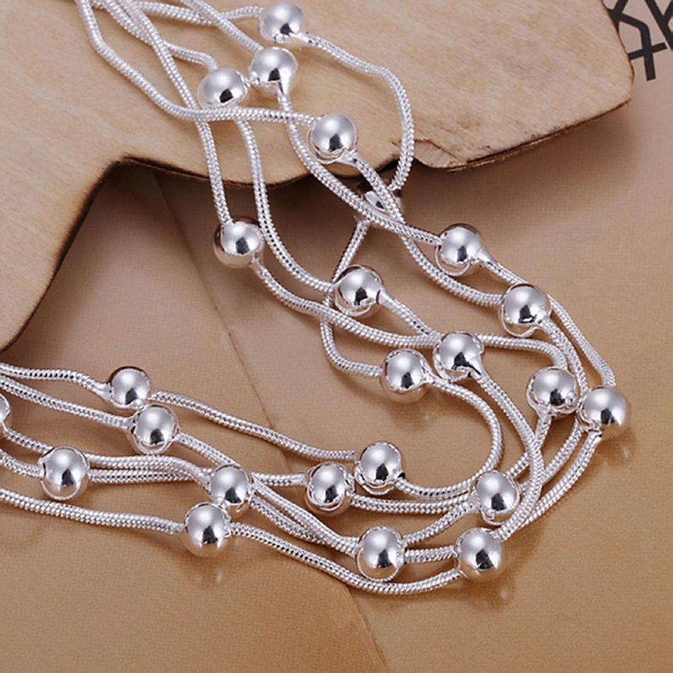 Sell Fashion Fine Product Copper Color Jewelry Chain Beads Bracelets For Cute Lady Women Gifts Free Shipping H234