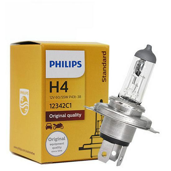 

Галогенные автомобильные лампы Philips: H7, H4, H1 Фары и противотуманные фары