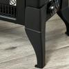Electric Fireplace Stove, Free Standing Fireplace Heater with Realistic Flame Effect, Dual Power Settings (1800-2000W)