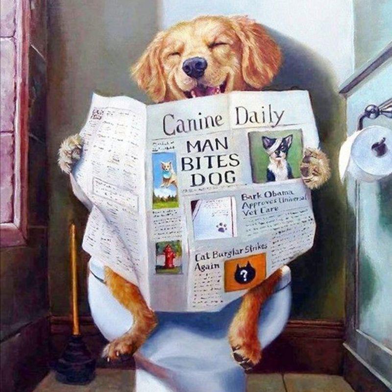 Cat Tiger Elephant DIY 5D Full Drill Diamond Painting Embroidery Cross Stitch