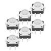 20PCS 12x12x7.3mm Tactile Push Button Switch LED Momentary Tactile Push Button SwitchWhite