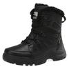 Women's Winter Mountaineering Boots - Warm, Thickened, Plus Velvet Snow Shoes for Outdoor Use.