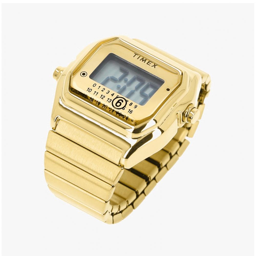 Maison MargieLa TiMeX X MM6 DigitaL T80 Uhr uniseX M L MetaL