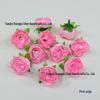 Silk Rose Bud Hairpin Flower Headwear DIY Wedding Decoration Accessory