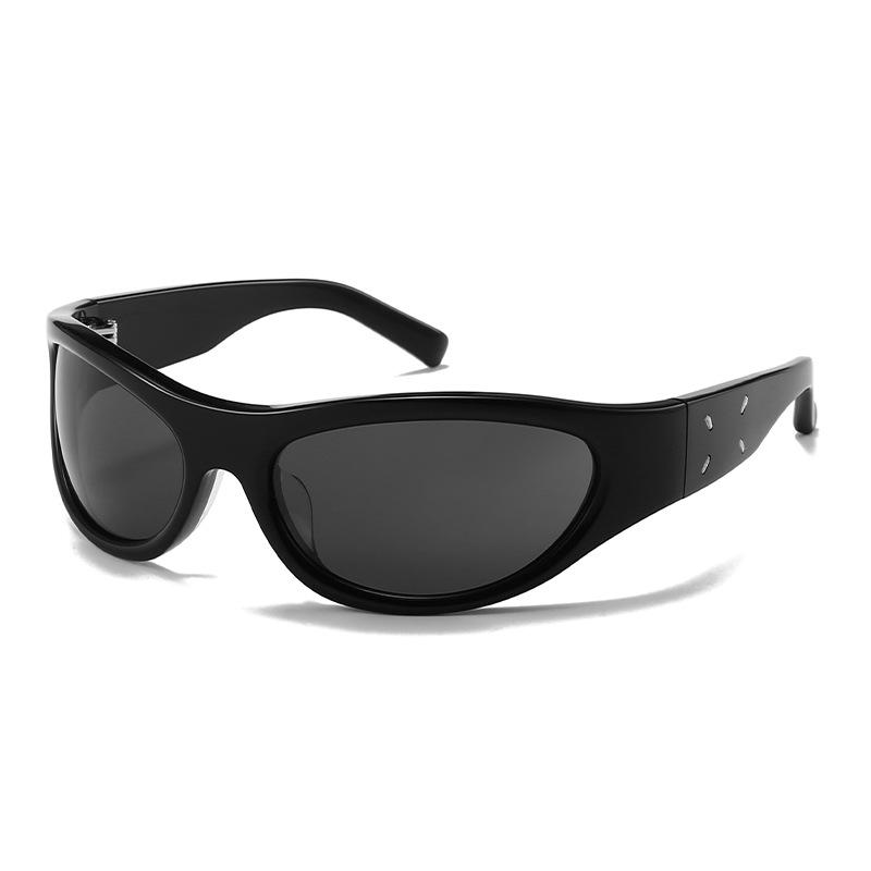 MM003Majeera collaboration GM Sunglasses girl millennium Y2K Headband sunglasses BC2121Panel Fan Cheng C Same Style