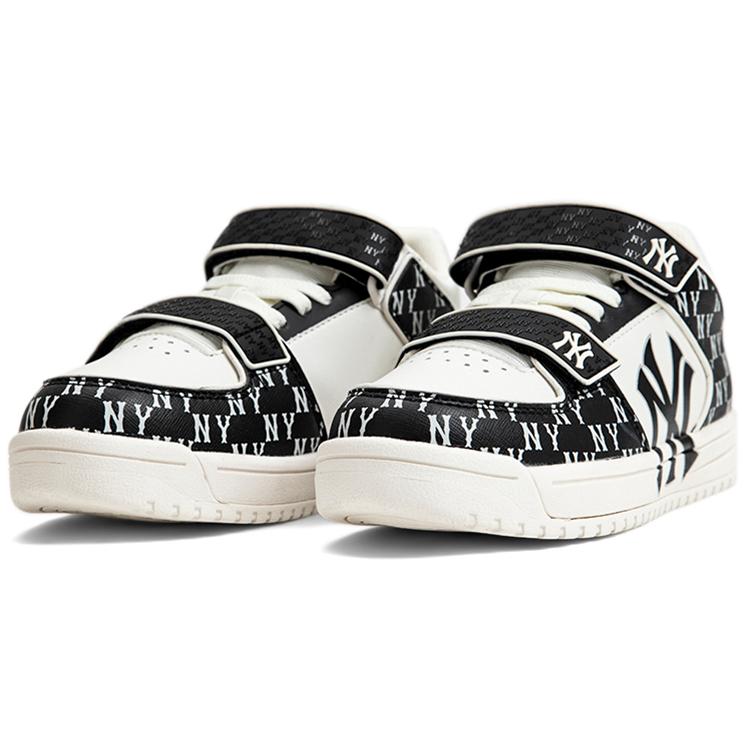 MLB New York Yankees Fashionable Versatile Slip-Resistant Durable Low-Top Casual Shoes Men sneakers Black 7ASXJM33N-50BKS