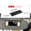 Black/Gray/Beige Sun Visor Vanity Mirror Lamp Cover Car Interior Parts Replacement For Volvo S60 V40 V60 31377715