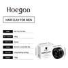 Hoegoa Men's Styling Clay for Naturally Fluffy, Smooth and Shiny Hair with Long-lasting Styling Matte Textured Hair Clay