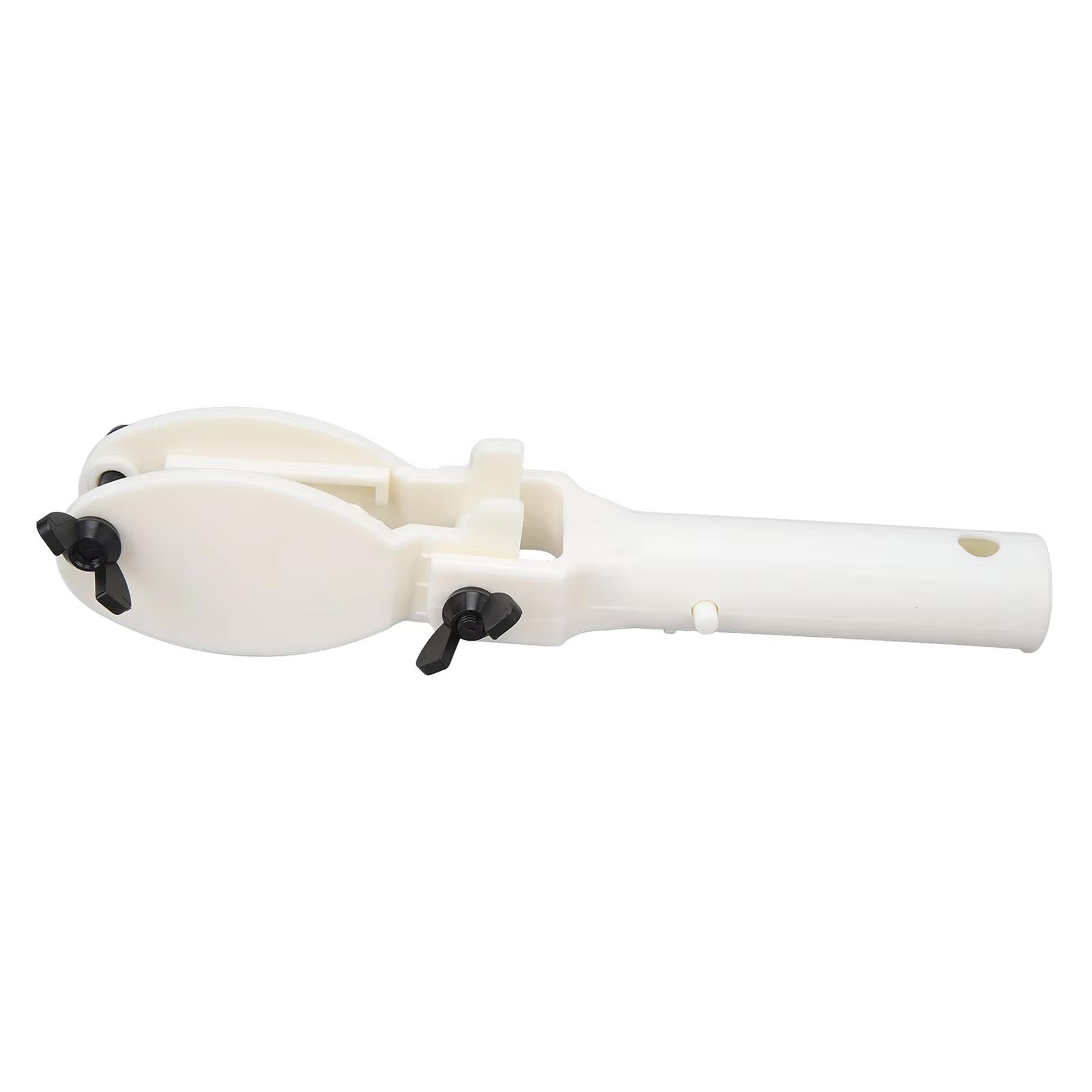 

Держатель таблеток хлора для бассейна для 3-дюймовых таблеток Белый плавающий дозатор Аксессуары для ухода за бассейном