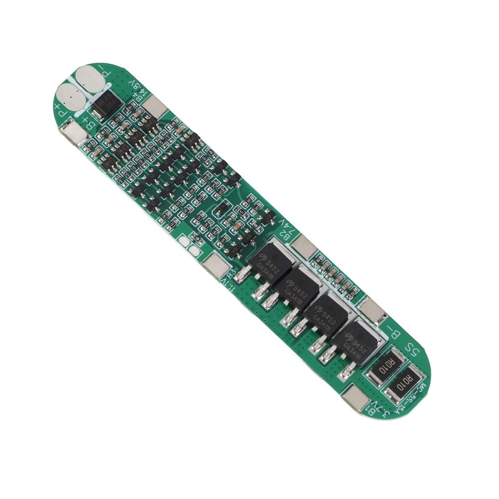 18.5V 21V 15A 5S Liion Battery BMS Protection Board for Electric Power Tool 18560 Batteries