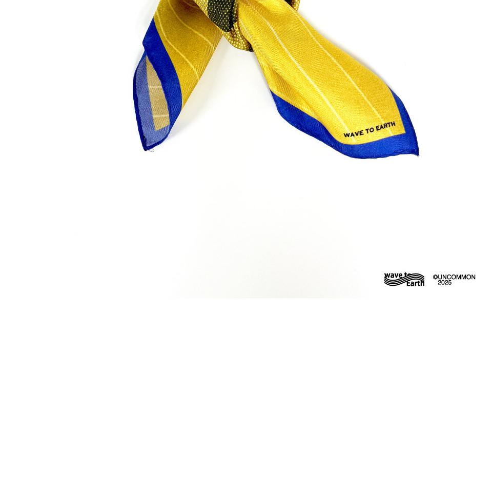 (VÅGHALD) våg till jorden X UNCOMMON Collaboration MD