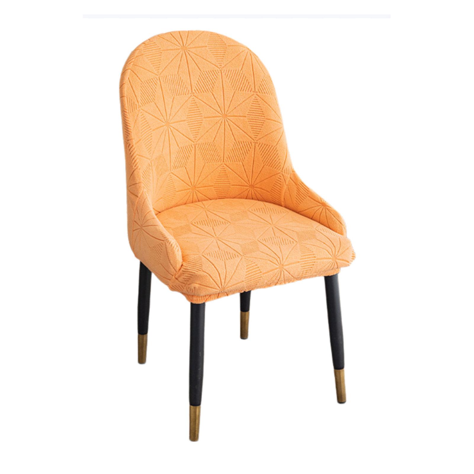 

Простой изогнутый ананасовый домашний стул жаккардовый чехол для стула с подлокотниками пылезащитный эластичный чехол для стула защита для стула в столовой