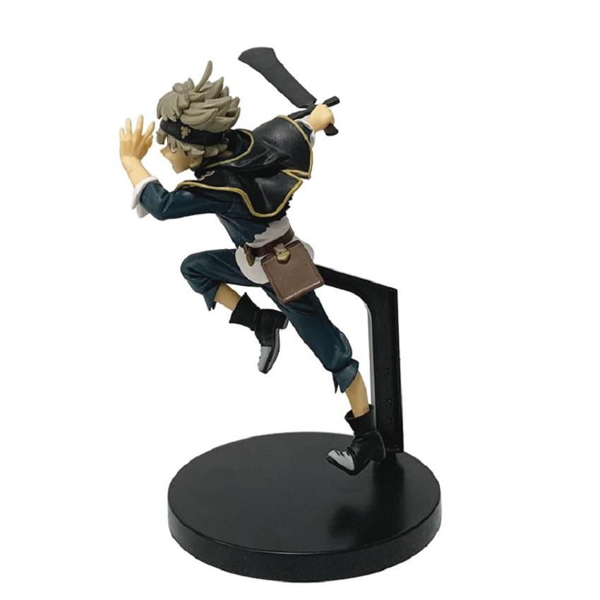 Anime Black Clover Asta Figure Battle Pose Pvc Model Collectible Statue Desktop Ornament Birthday Gift For Anime Fans