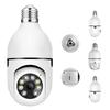 A6 Light Bulb Camera HD Wireless WiFi Night Vision Security Camera Motion Detection Baby Monitor