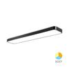 Decorative LED Ceiling Light 45W 3in1 4650lm Black