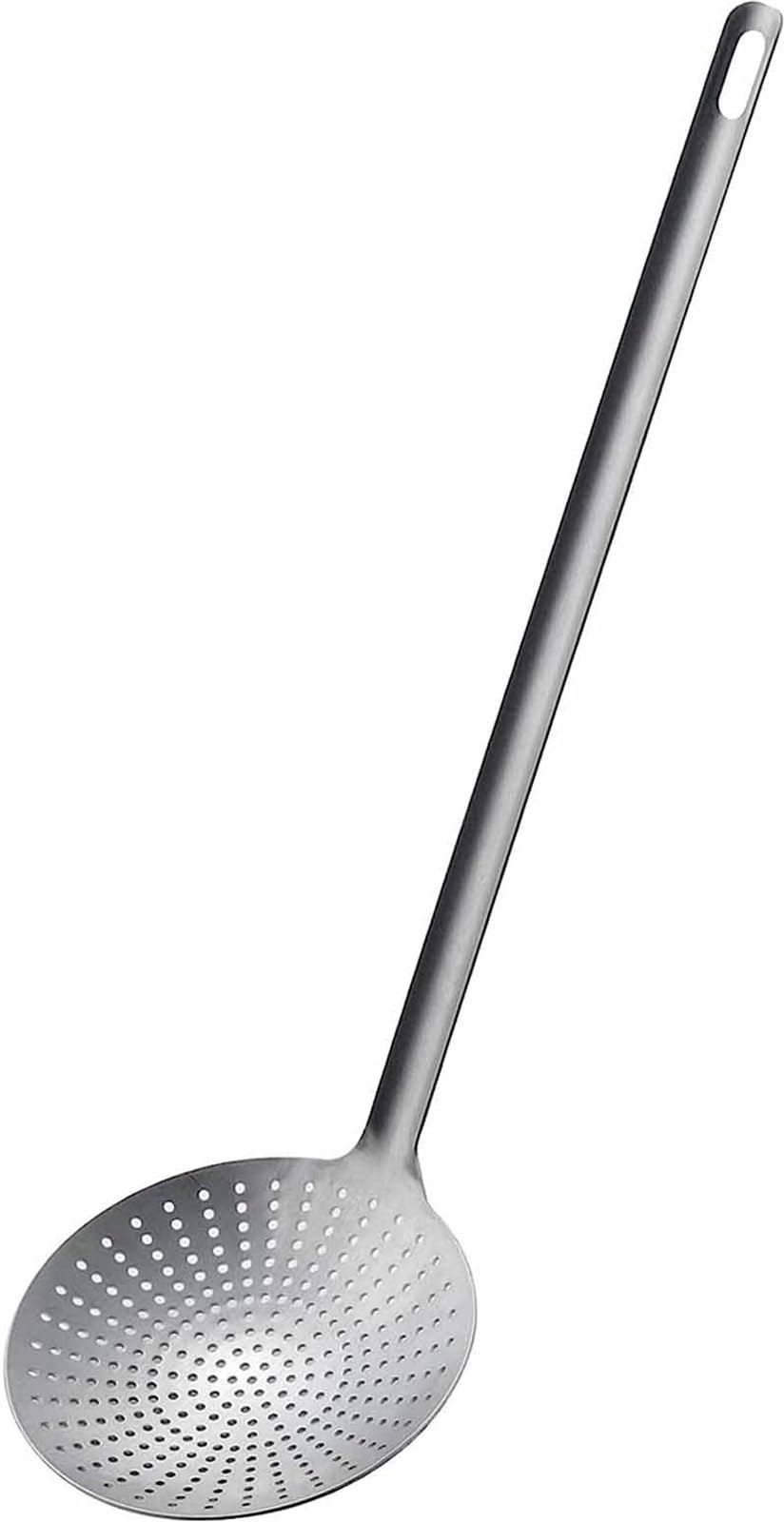 Erin Trading - Japanese Selected Products - Silver Shimomura Kikaku Seamless Skimmer Ii In Dishwasher Catches Fine Fried Food Smooth Oil Easy To Perforated Simple Matte Stainless 44886 [Made