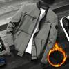 Men's Jackets Korean Style Casual Trendy Stand-up Collar Handsome Jackets Loose Tops New Versatile Baseball
