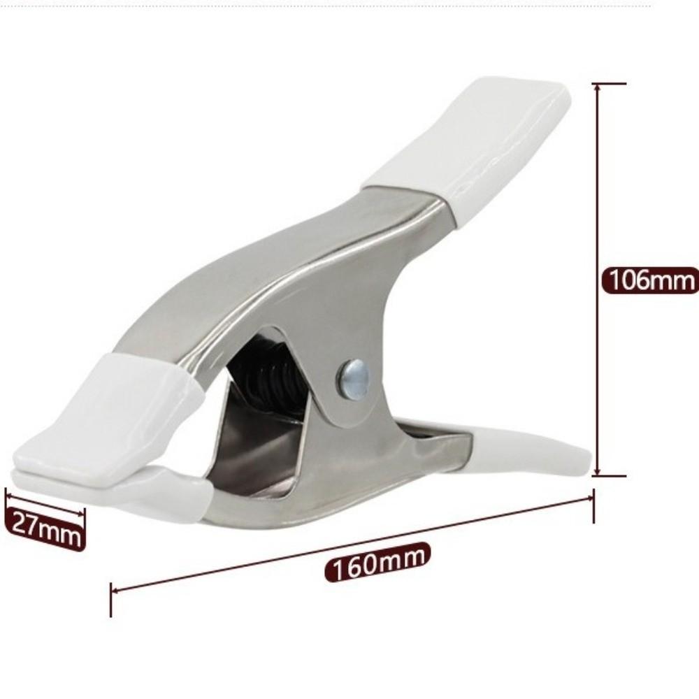 4/6inch Wedding Dress Clip a-shaped Heavy Duty Clamps Creative Photography Clips  Dress Fitting