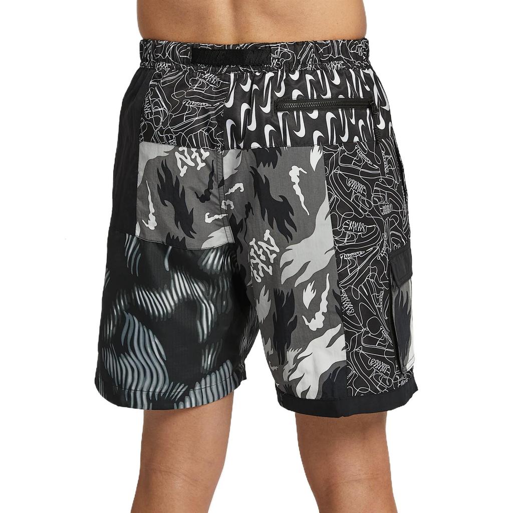 Nike Beach Shorts Men's Black Moderate FZ7373-034